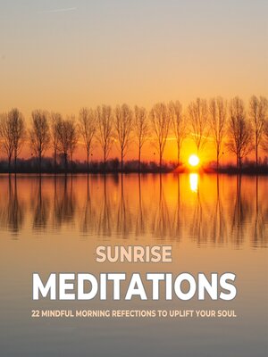 cover image of Sunrise Meditations